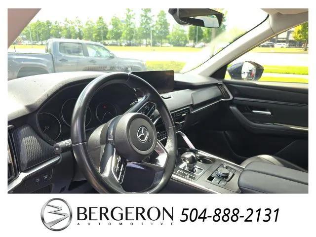 used 2024 Mazda CX-90 car, priced at $33,717