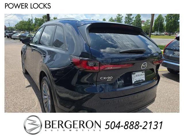 used 2024 Mazda CX-90 car, priced at $33,717