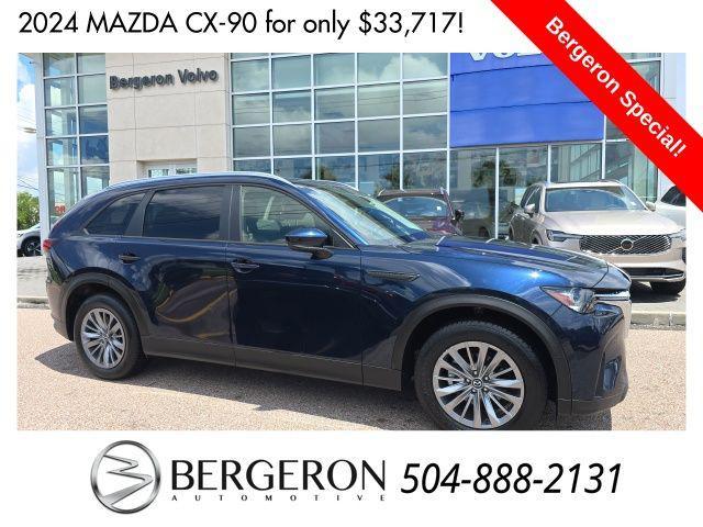 used 2024 Mazda CX-90 car, priced at $33,717