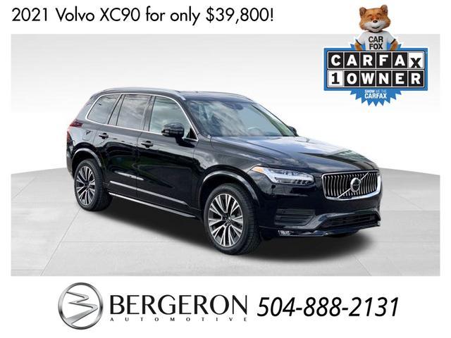 used 2021 Volvo XC90 car, priced at $39,800