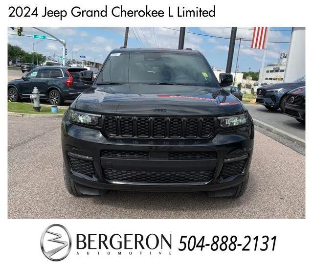 new 2024 Jeep Grand Cherokee L car, priced at $47,520