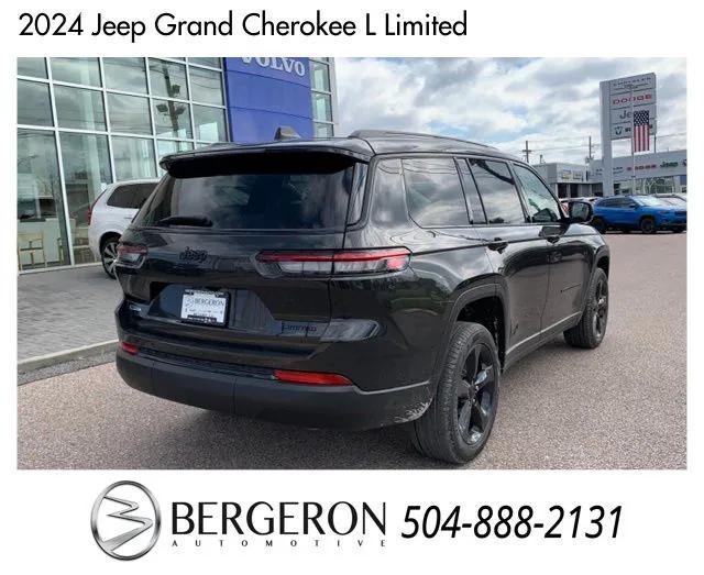 new 2024 Jeep Grand Cherokee L car, priced at $47,520