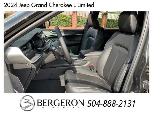 new 2024 Jeep Grand Cherokee L car, priced at $47,520