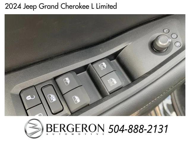 new 2024 Jeep Grand Cherokee L car, priced at $47,520