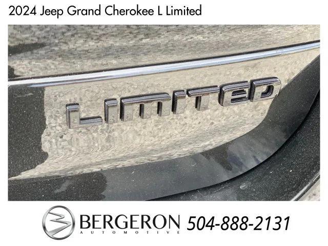 new 2024 Jeep Grand Cherokee L car, priced at $47,520