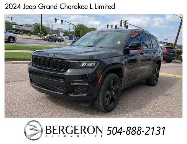 new 2024 Jeep Grand Cherokee L car, priced at $47,520