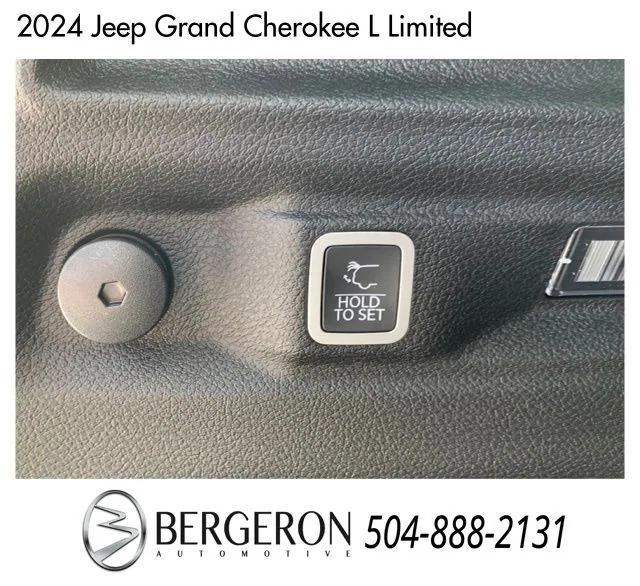 new 2024 Jeep Grand Cherokee L car, priced at $47,520