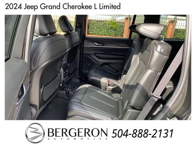 new 2024 Jeep Grand Cherokee L car, priced at $47,520