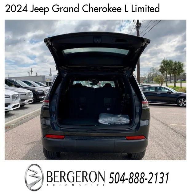 new 2024 Jeep Grand Cherokee L car, priced at $47,520