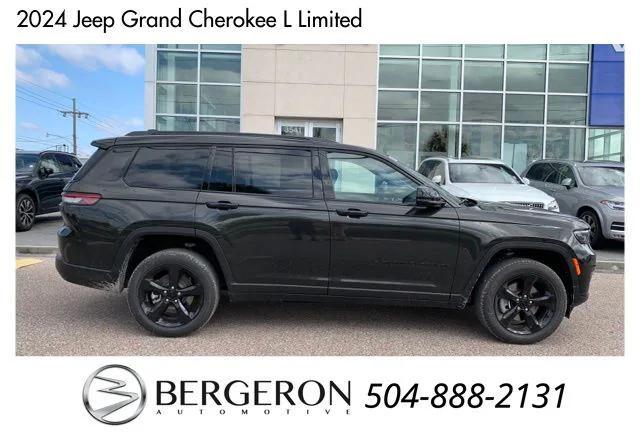 new 2024 Jeep Grand Cherokee L car, priced at $47,520