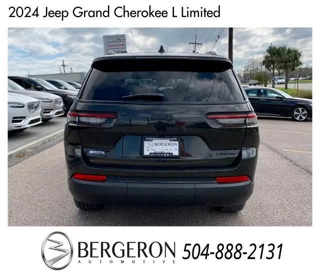 new 2024 Jeep Grand Cherokee L car, priced at $47,520