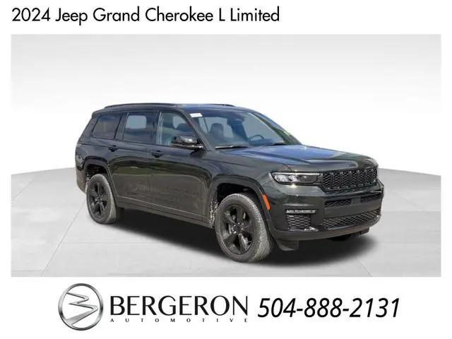 new 2024 Jeep Grand Cherokee L car, priced at $47,520