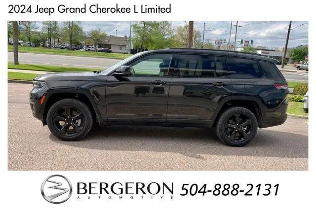 new 2024 Jeep Grand Cherokee L car, priced at $47,520