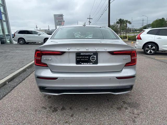 used 2025 Volvo S60 car, priced at $38,499