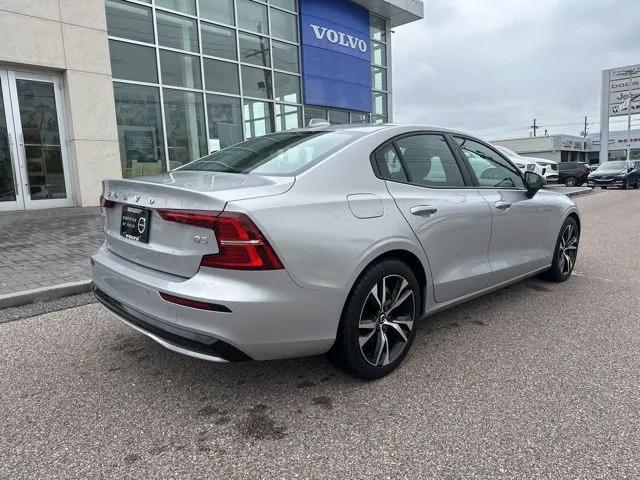 used 2025 Volvo S60 car, priced at $38,499