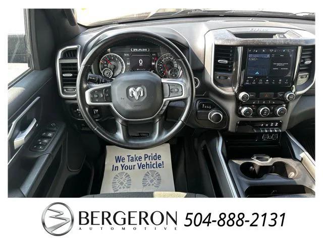 used 2022 Ram 1500 car, priced at $32,500