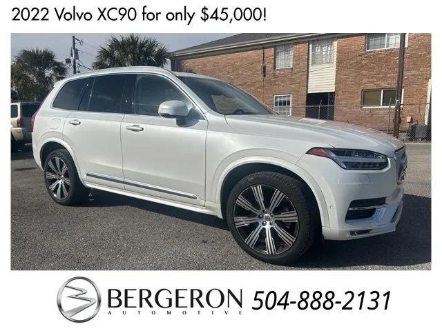 used 2022 Volvo XC90 car, priced at $45,000