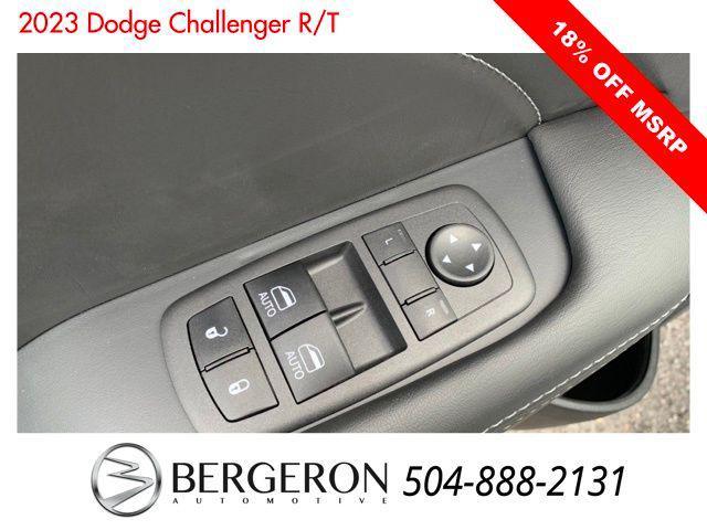 new 2023 Dodge Challenger car, priced at $45,635