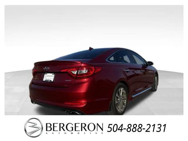 used 2015 Hyundai Sonata car, priced at $13,500