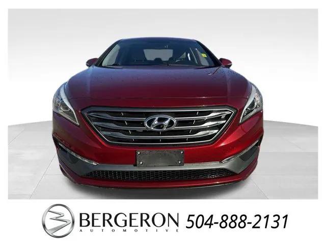 used 2015 Hyundai Sonata car, priced at $13,500