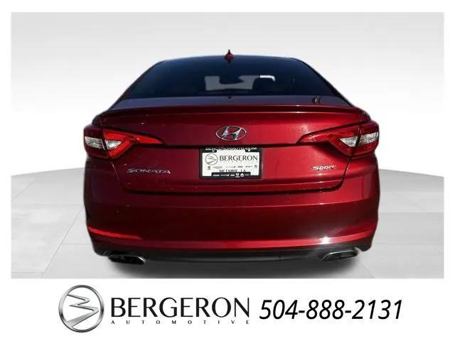 used 2015 Hyundai Sonata car, priced at $13,500