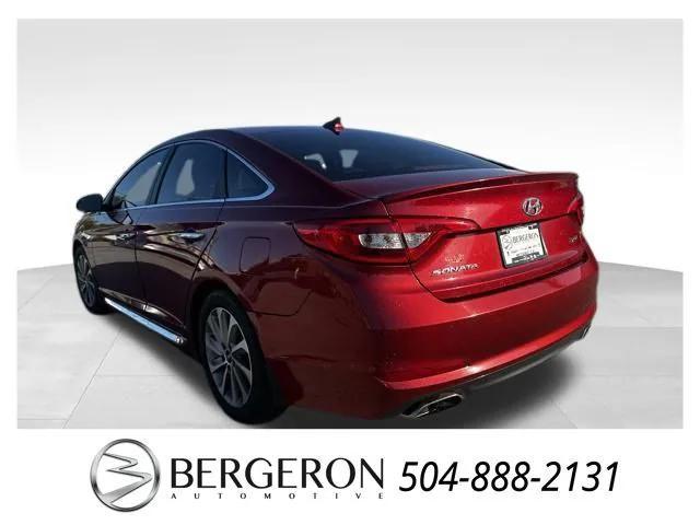 used 2015 Hyundai Sonata car, priced at $13,500