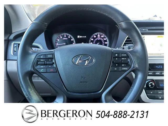 used 2015 Hyundai Sonata car, priced at $13,500