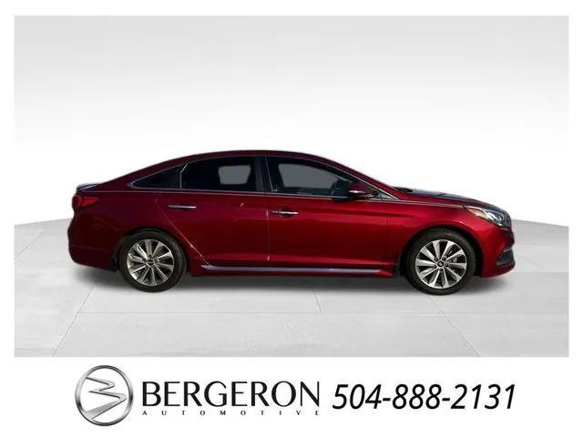 used 2015 Hyundai Sonata car, priced at $13,500