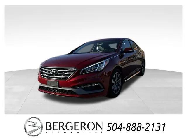 used 2015 Hyundai Sonata car, priced at $13,500