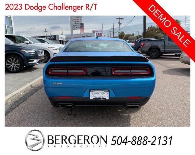 new 2023 Dodge Challenger car, priced at $46,815