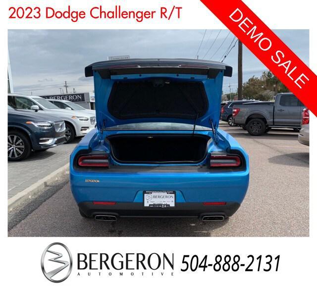 new 2023 Dodge Challenger car, priced at $46,815