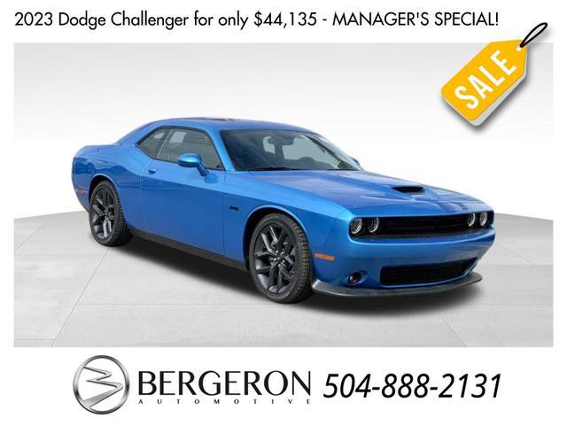new 2023 Dodge Challenger car, priced at $44,135