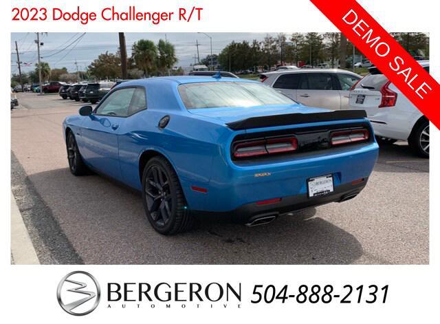 new 2023 Dodge Challenger car, priced at $46,815