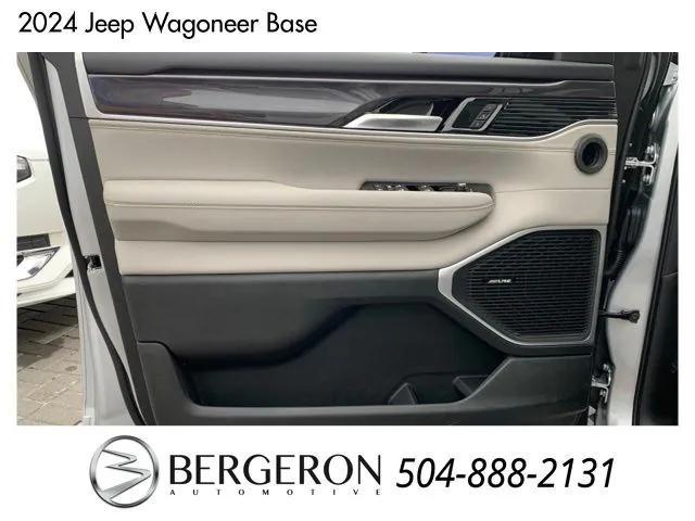 new 2024 Jeep Wagoneer car, priced at $63,564