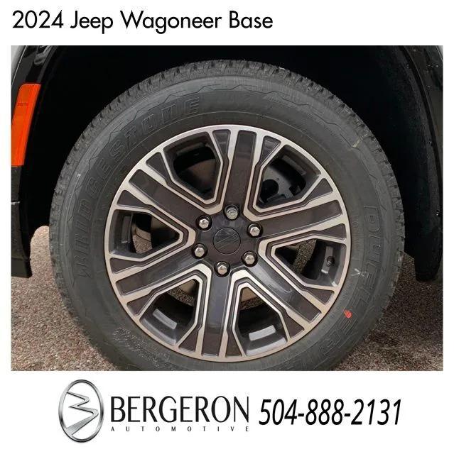 new 2024 Jeep Wagoneer car, priced at $63,564