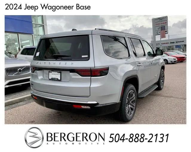 new 2024 Jeep Wagoneer car, priced at $63,564