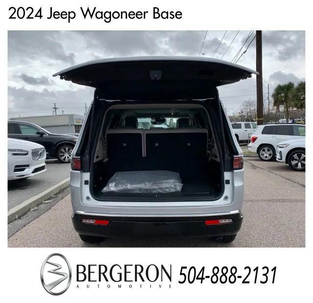 new 2024 Jeep Wagoneer car, priced at $63,564