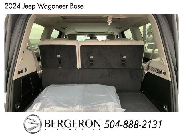 new 2024 Jeep Wagoneer car, priced at $63,564