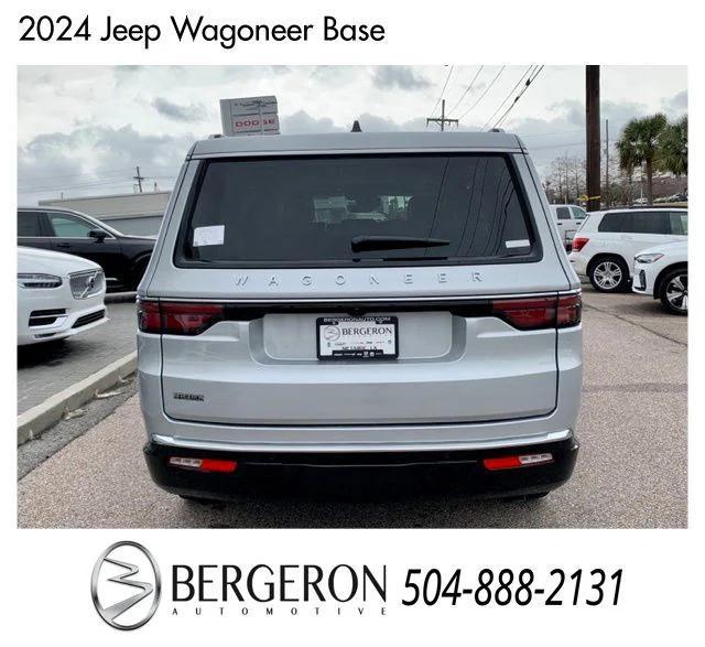 new 2024 Jeep Wagoneer car, priced at $63,564