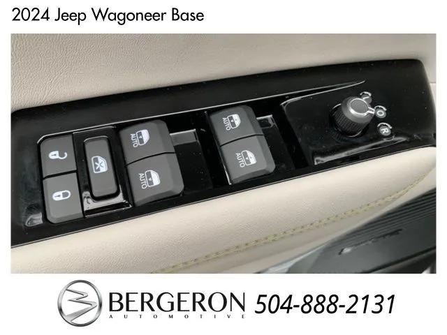 new 2024 Jeep Wagoneer car, priced at $63,564