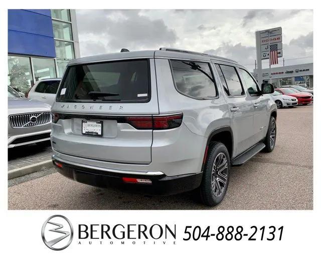 new 2024 Jeep Wagoneer car, priced at $62,135