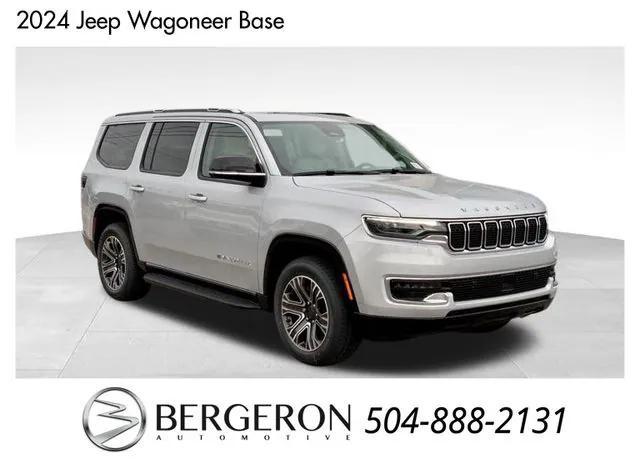 new 2024 Jeep Wagoneer car, priced at $63,564