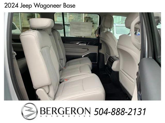 new 2024 Jeep Wagoneer car, priced at $63,564