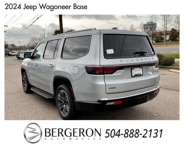 new 2024 Jeep Wagoneer car, priced at $63,564