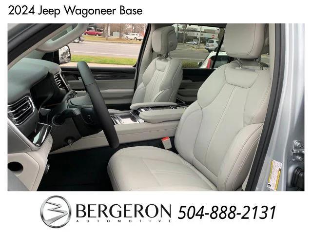 new 2024 Jeep Wagoneer car, priced at $63,564