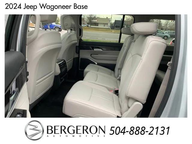 new 2024 Jeep Wagoneer car, priced at $63,564