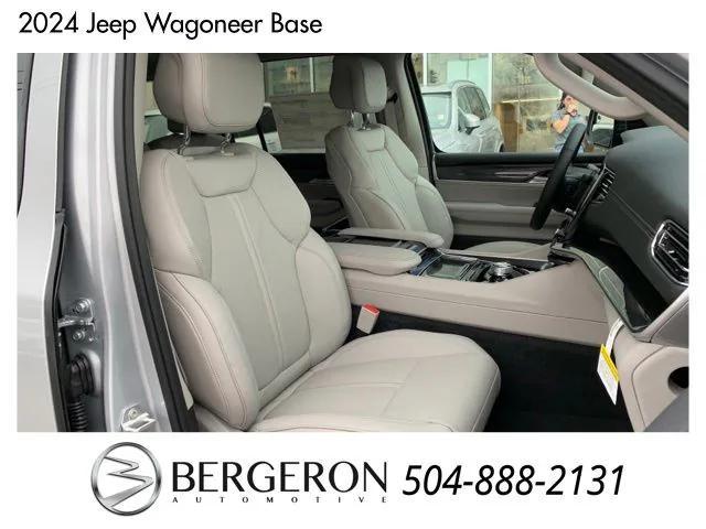 new 2024 Jeep Wagoneer car, priced at $63,564