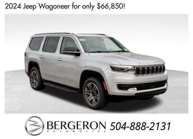new 2024 Jeep Wagoneer car, priced at $66,850