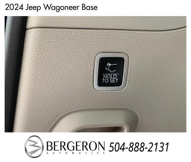 new 2024 Jeep Wagoneer car, priced at $63,564