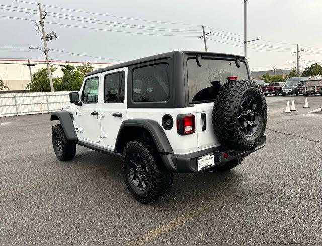 new 2025 Jeep Wrangler car, priced at $49,980
